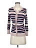 Halogen Stripes Pink Purple Cardigan Size S - photo 1