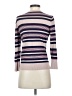 Halogen Stripes Pink Purple Cardigan Size S - photo 2