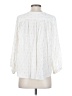 Zara Ivory 3/4 Sleeve Blouse Size S - photo 2