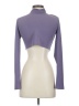 NBD Solid Purple Long Sleeve T-Shirt Size S - photo 2