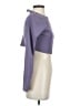 NBD Solid Purple Long Sleeve T-Shirt Size S - photo 4