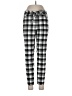 SOHO Apparel Ltd Plaid Black Casual Pants Size L - photo 1