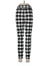 SOHO Apparel Ltd Plaid Black Casual Pants Size L - photo 2