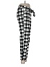 SOHO Apparel Ltd Plaid Black Casual Pants Size L - photo 4