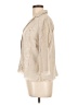 Requirements Tan 3/4 Sleeve Button-Down Shirt Size L (petite) - photo 5
