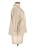 Requirements Tan 3/4 Sleeve Button-Down Shirt Size L (petite) - photo 4