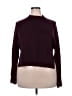 Muche et Muchette Burgundy Turtleneck Sweater Size XXL (estimated) - photo 1