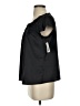 Sunny Leigh Black Short Sleeve Blouse Size S - photo 5