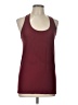 Unbranded Burgundy Active Tank Size L (estimated) - photo 1