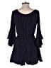 Altar'd State 100% Rayon Blue Romper Size S - photo 2