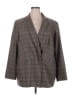Talbots Plaid Gray Blazer Size 20W - photo 1