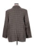 Talbots Plaid Gray Blazer Size 20W - photo 2