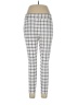 NYCC Checkered-gingham Ivory Casual Pants Size L (petite) - photo 1