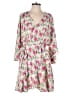 Jodifl 100% Polyester Floral Pink Romper Size S - photo 1