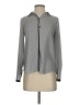 Ann Taylor LOFT Houndstooth Gray Long Sleeve Blouse Size XS - photo 1