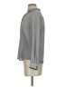 Ann Taylor LOFT Houndstooth Gray Long Sleeve Blouse Size XS - photo 5