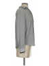 Ann Taylor LOFT Houndstooth Gray Long Sleeve Blouse Size XS - photo 4