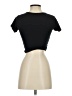 Pull&Bear Black Short Sleeve Turtleneck Size S - photo 2