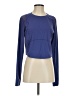 Assorted Brands Blue Long Sleeve T-Shirt Size XS (estimated) - photo 1