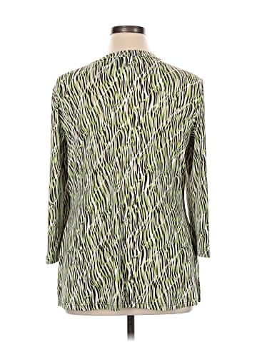 Peck & Peck 3/4 Sleeve Blouse (view 2)