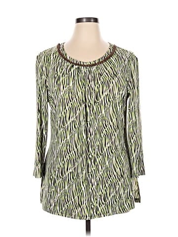 Peck & Peck 3/4 Sleeve Blouse (view 1)