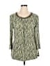 Peck & Peck Green 3/4 Sleeve Blouse Size 16 - photo 1