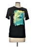 Hurley Print Black Active T-Shirt Size 13 - photo 1
