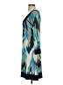 Kokoon Graphic Teal Casual Dress Size S - photo 5