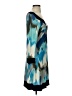 Kokoon Graphic Teal Casual Dress Size S - photo 4
