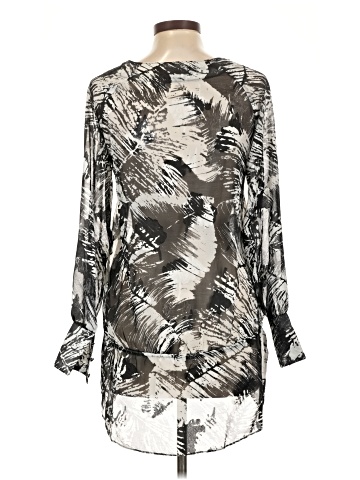 BCBGMAXAZRIA Long Sleeve Blouse (view 2)