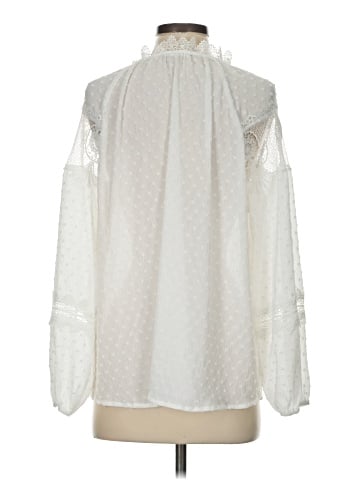 Blu Pepper Long Sleeve Blouse (view 2)