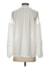 Blu Pepper 100% Polyester Ivory Long Sleeve Blouse Size S - photo 2