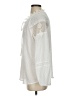 Blu Pepper 100% Polyester Ivory Long Sleeve Blouse Size S - photo 5