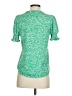 Crown & Ivy Green Short Sleeve Blouse Size XS - photo 2