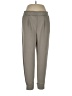 Avia Solid Gray Casual Pants Size L - photo 1