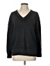 Magaschoni 100% Cotton Black Pullover Sweater Size L - photo 1