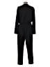 Lou & Grey Solid Black Jumpsuit Size L - photo 2