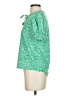 Crown & Ivy Green Short Sleeve Blouse Size XS - photo 5