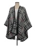 V.Fraas 100% Acrylic Gray Poncho One size - photo 1