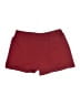MIHOLL Solid Red Shorts Size XL - photo 1