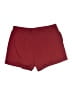 MIHOLL Solid Red Shorts Size XL - photo 2