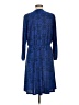 IGIGI Paisley Blue Casual Dress Size 12 - photo 2