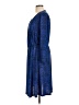 IGIGI Paisley Blue Casual Dress Size 12 - photo 5