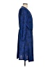 IGIGI Paisley Blue Casual Dress Size 12 - photo 4