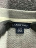 Lands' End 100% Baumwolle Gray Pullover Sweater Size 10 - 12 - photo 7