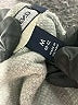 Lands' End 100% Baumwolle Gray Pullover Sweater Size 10 - 12 - photo 9
