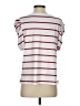 Assorted Brands 100% Polyester White Short Sleeve Top Size S - photo 2