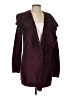 Fever Burgundy Cardigan Size S - photo 1