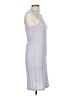Splendid Solid Gray Casual Dress Size M - photo 4