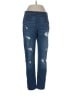 Just Love Hearts Blue Jeans Size L - photo 1